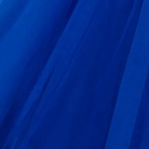 Pleated Long V-Neck Dress by Cinderella Divine 1968