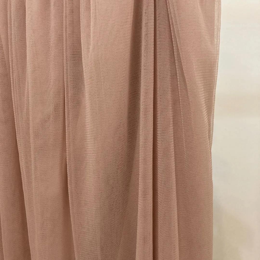 Plus Size Chic Tulle Skirt