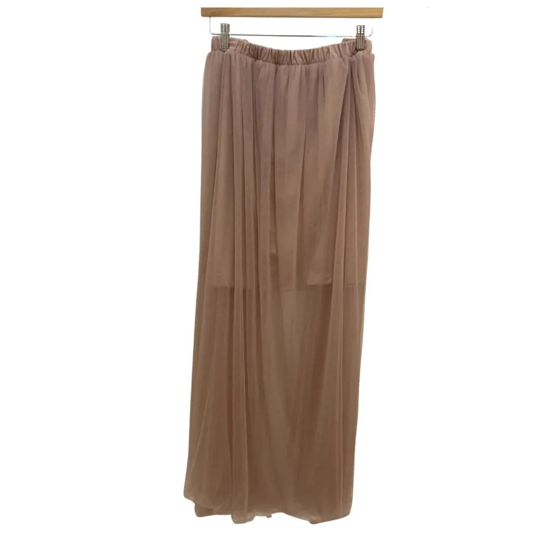 Plus Size Chic Tulle Skirt