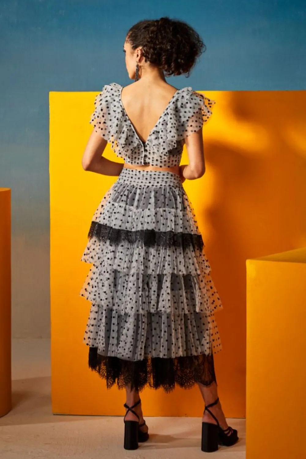 Polka Dot Tulle Set