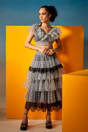 Polka Dot Tulle Set