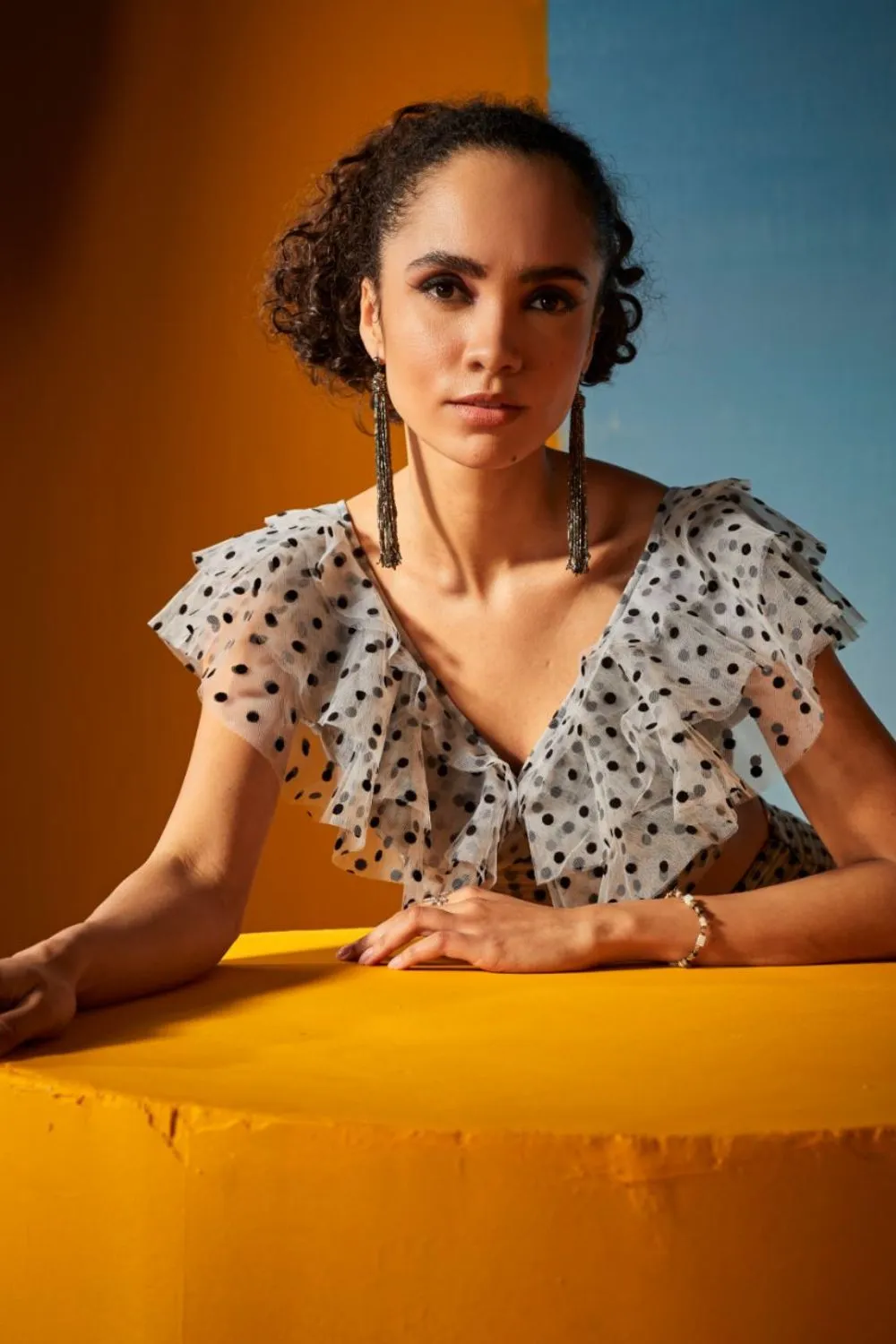 Polka Dot Tulle Set
