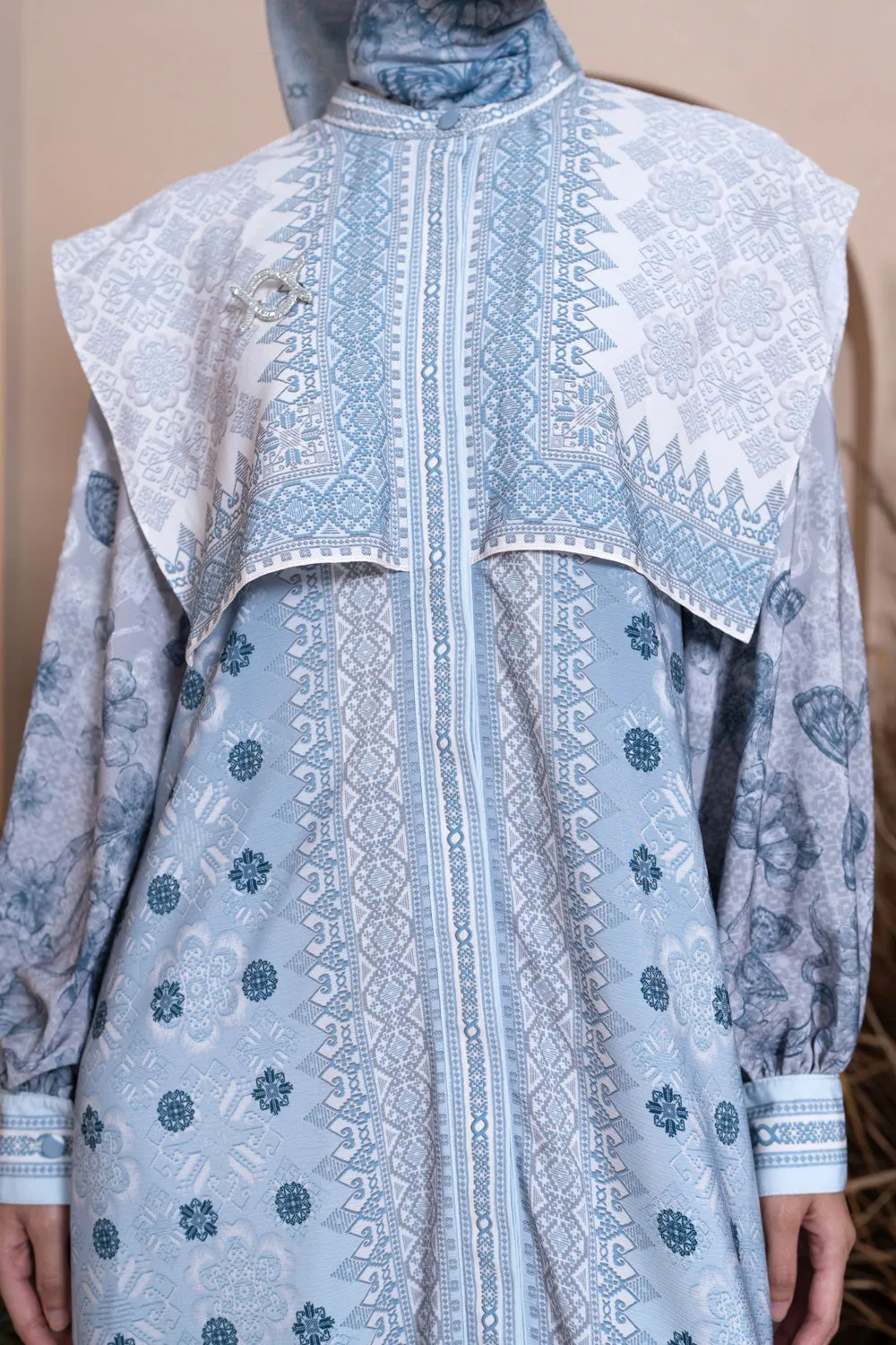 Pre Order - Medinela Dress Chrystal Reef