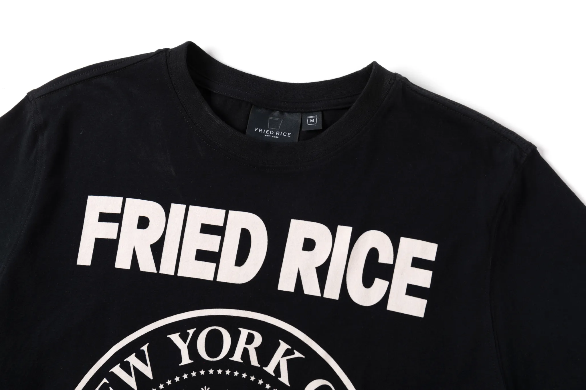 Presidential Seal Tee - Black