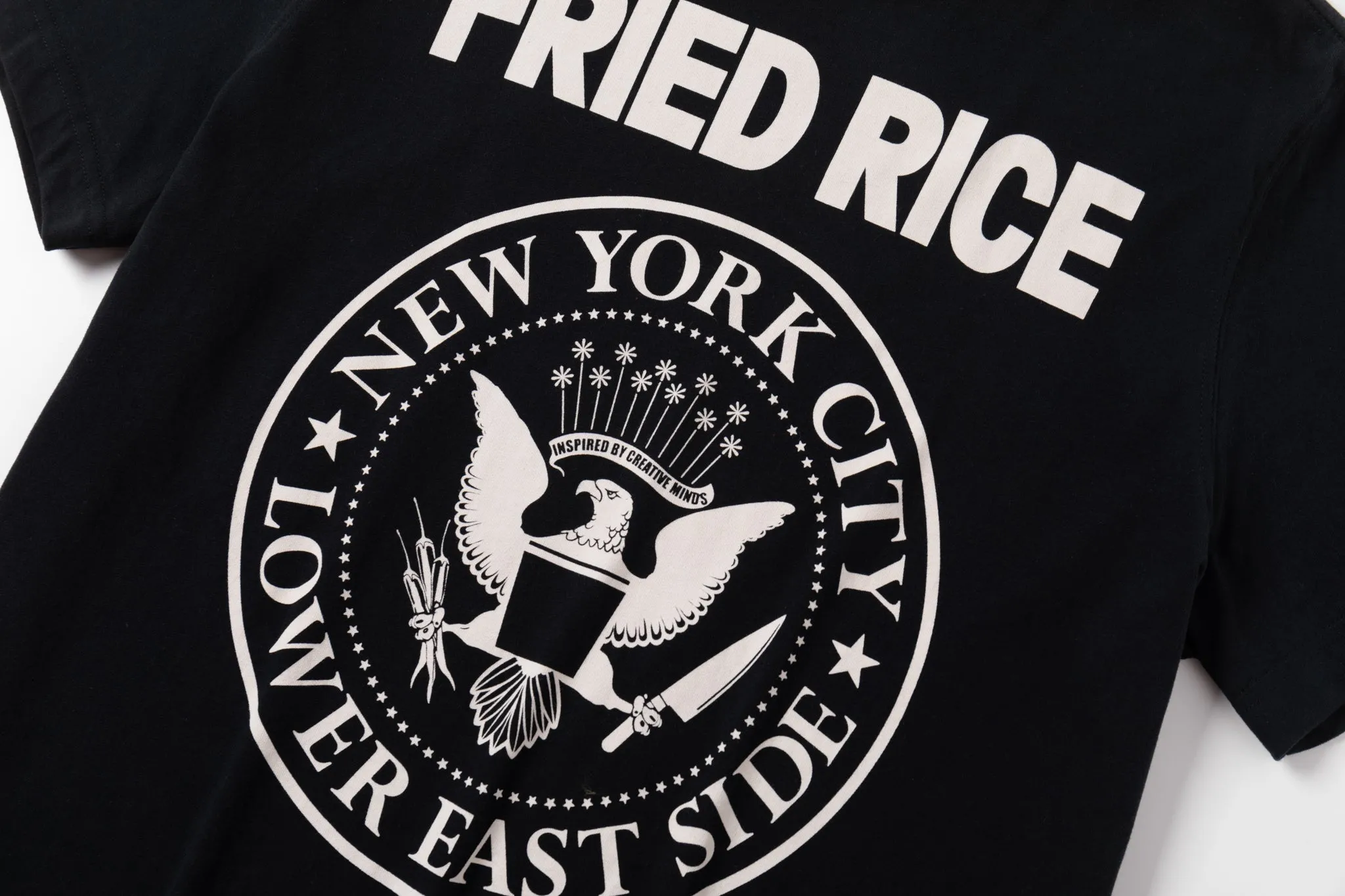 Presidential Seal Tee - Black