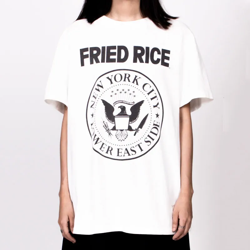 Presidential Seal Tee - White