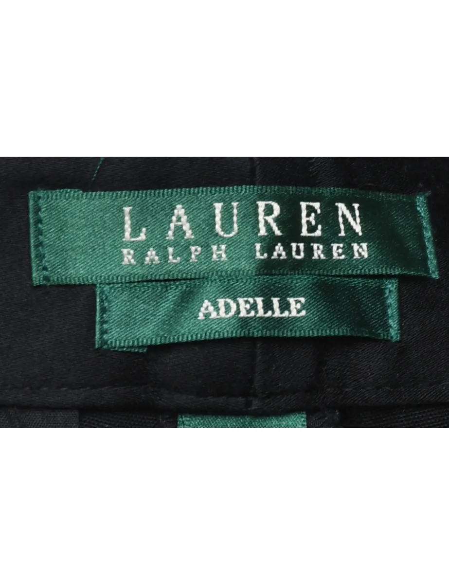 Ralph Lauren Classic Black Trousers - W34 L31