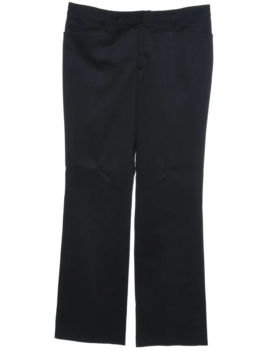 Ralph Lauren Classic Black Trousers - W34 L31