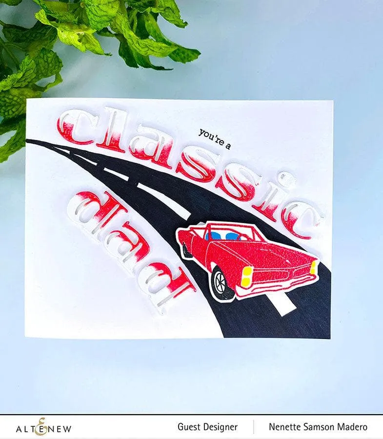 Red Cosmos Crisp Dye Ink Reinker
