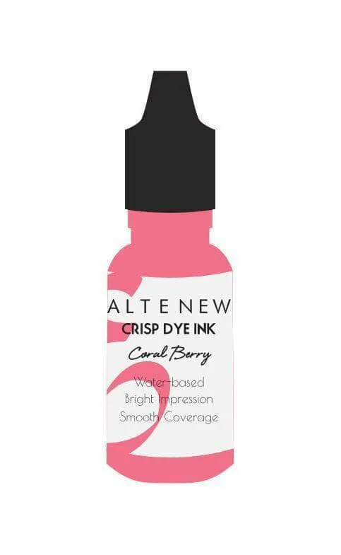 Red Cosmos Crisp Dye Ink Reinker