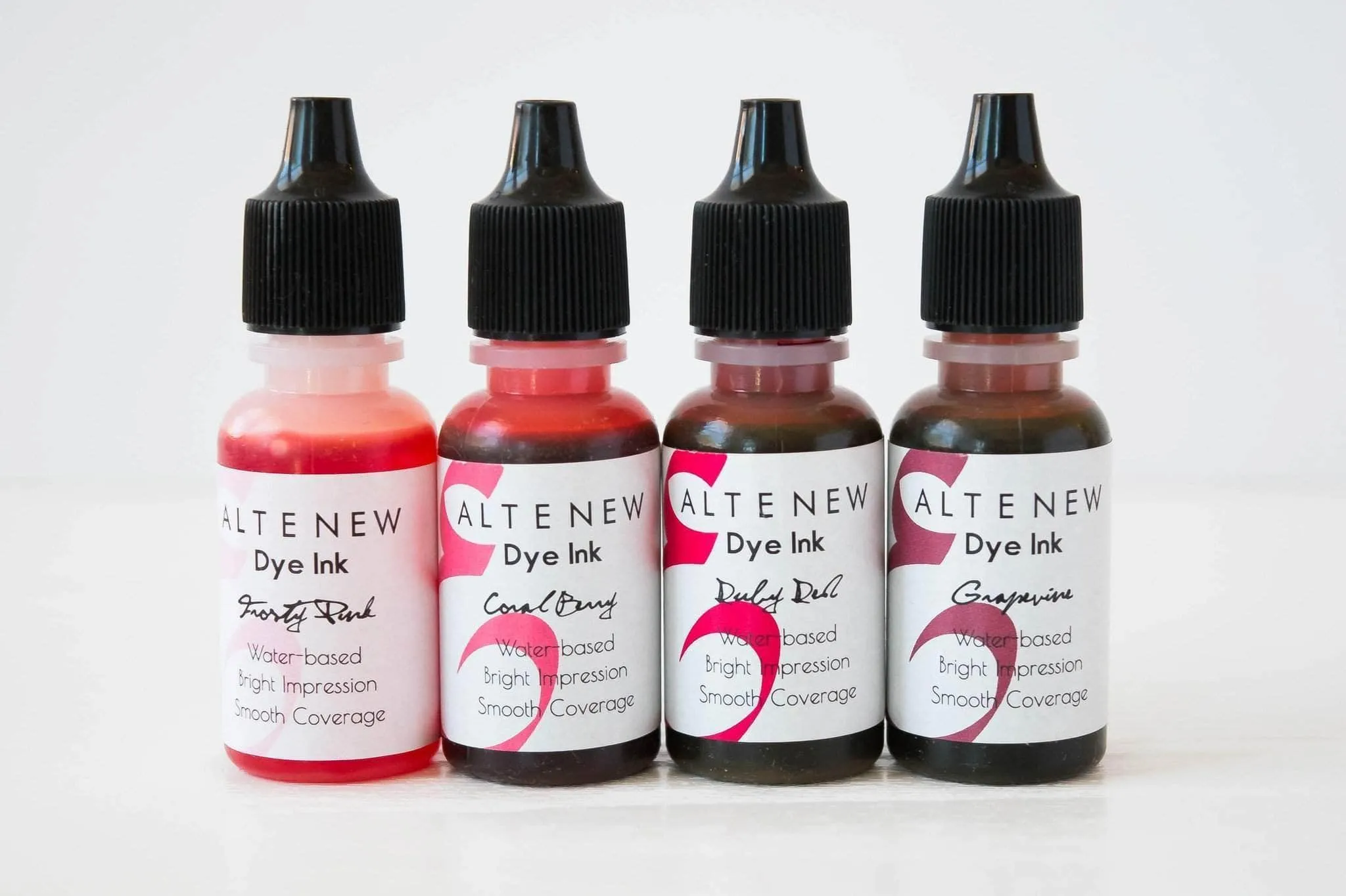 Red Cosmos Crisp Dye Ink Reinker