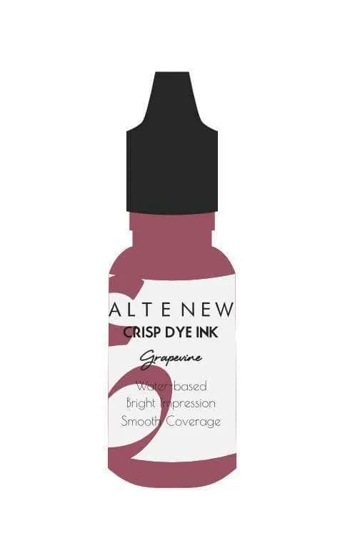 Red Cosmos Crisp Dye Ink Reinker