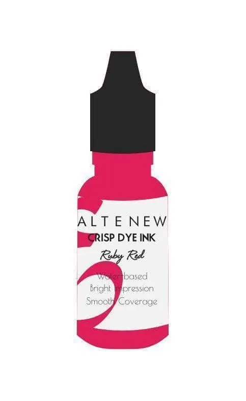 Red Cosmos Crisp Dye Ink Reinker