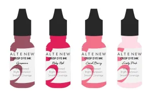 Red Cosmos Crisp Dye Ink Reinker