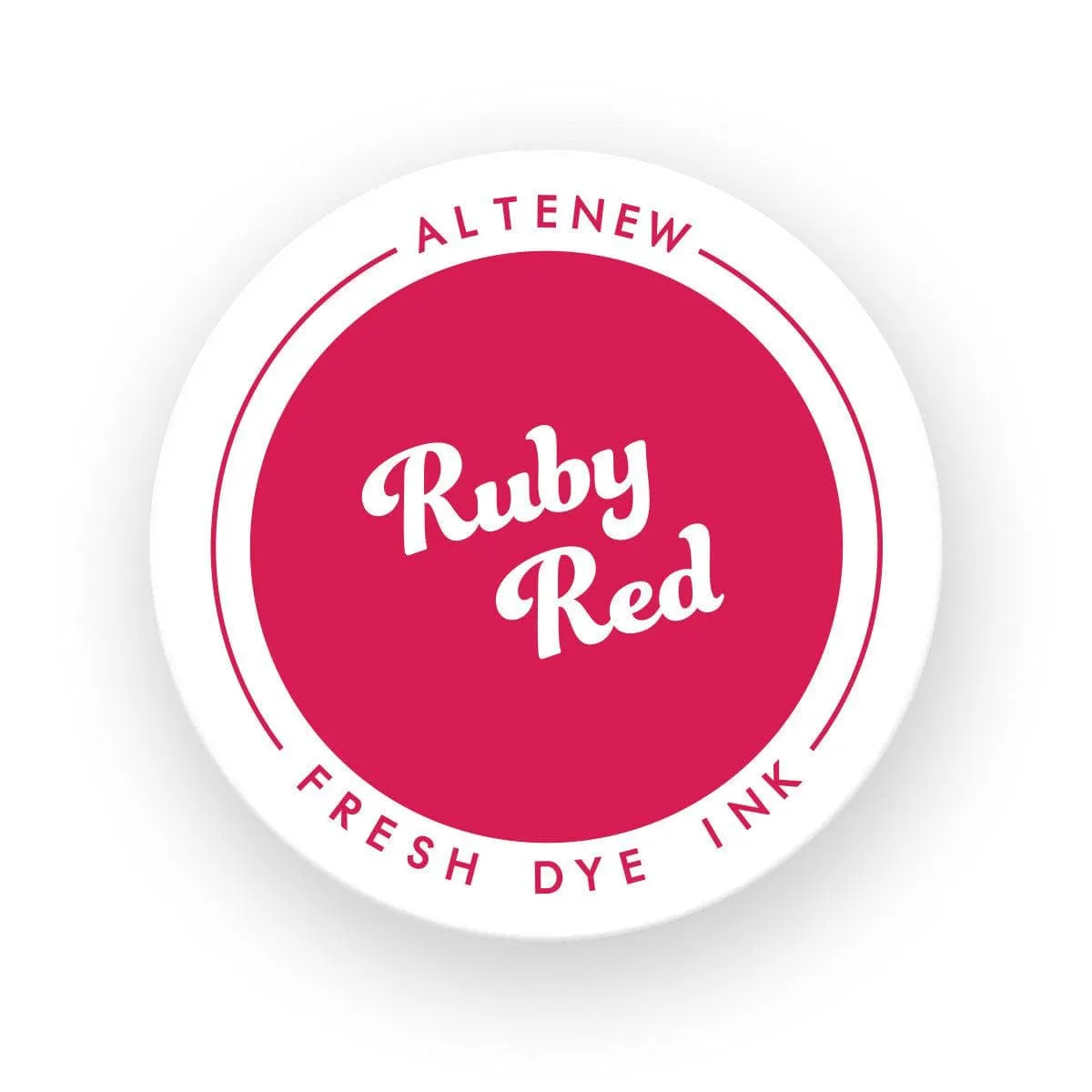 Red Cosmos Fresh Dye Ink