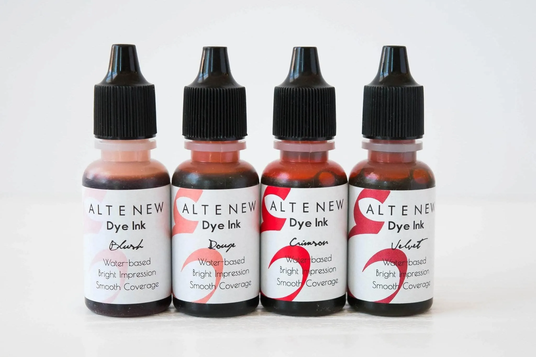 Red Sunset Crisp Dye Ink Reinker