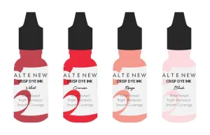 Red Sunset Crisp Dye Ink Reinker