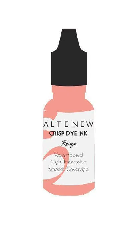 Red Sunset Crisp Dye Ink Reinker