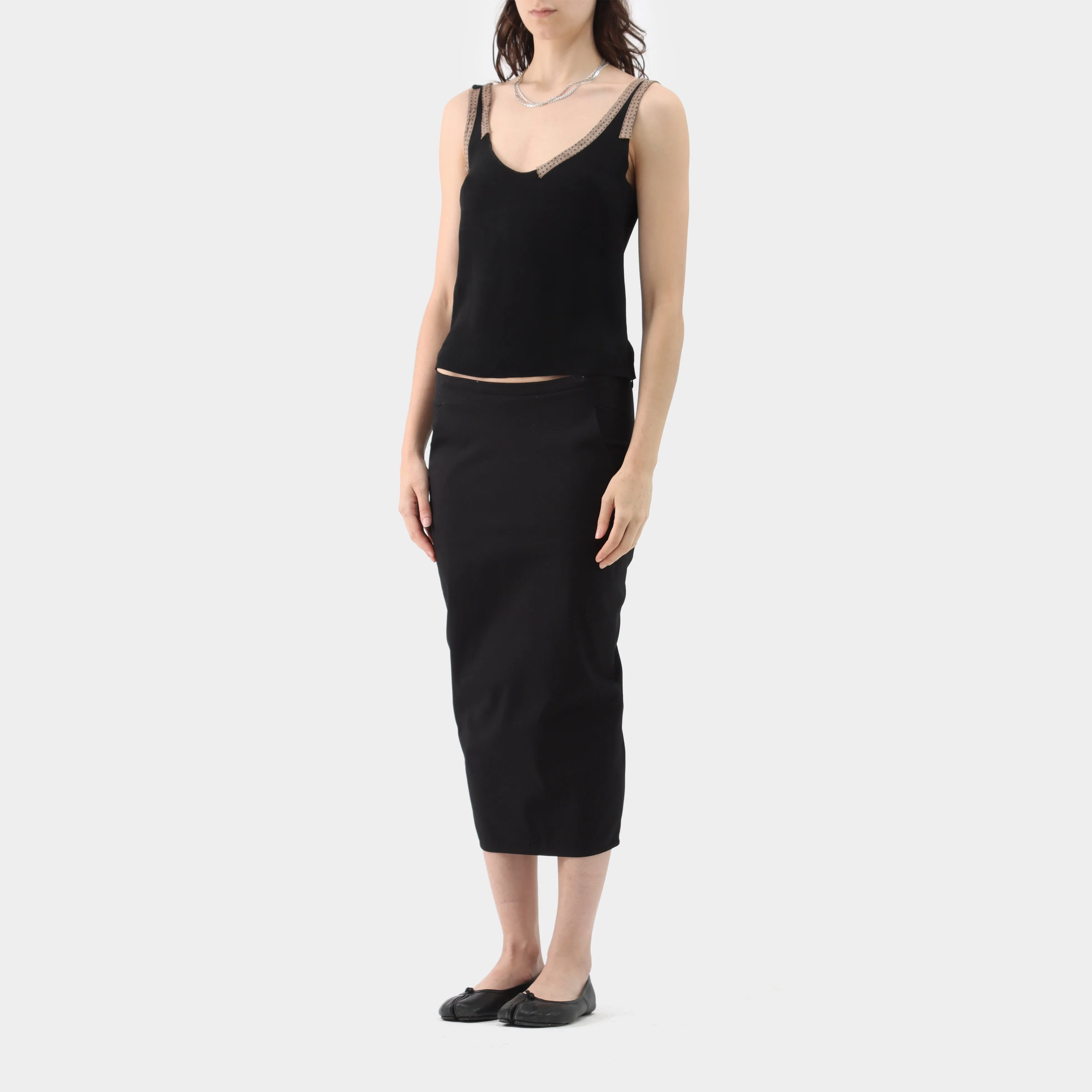Rick Owens Faun Pencil Skirt