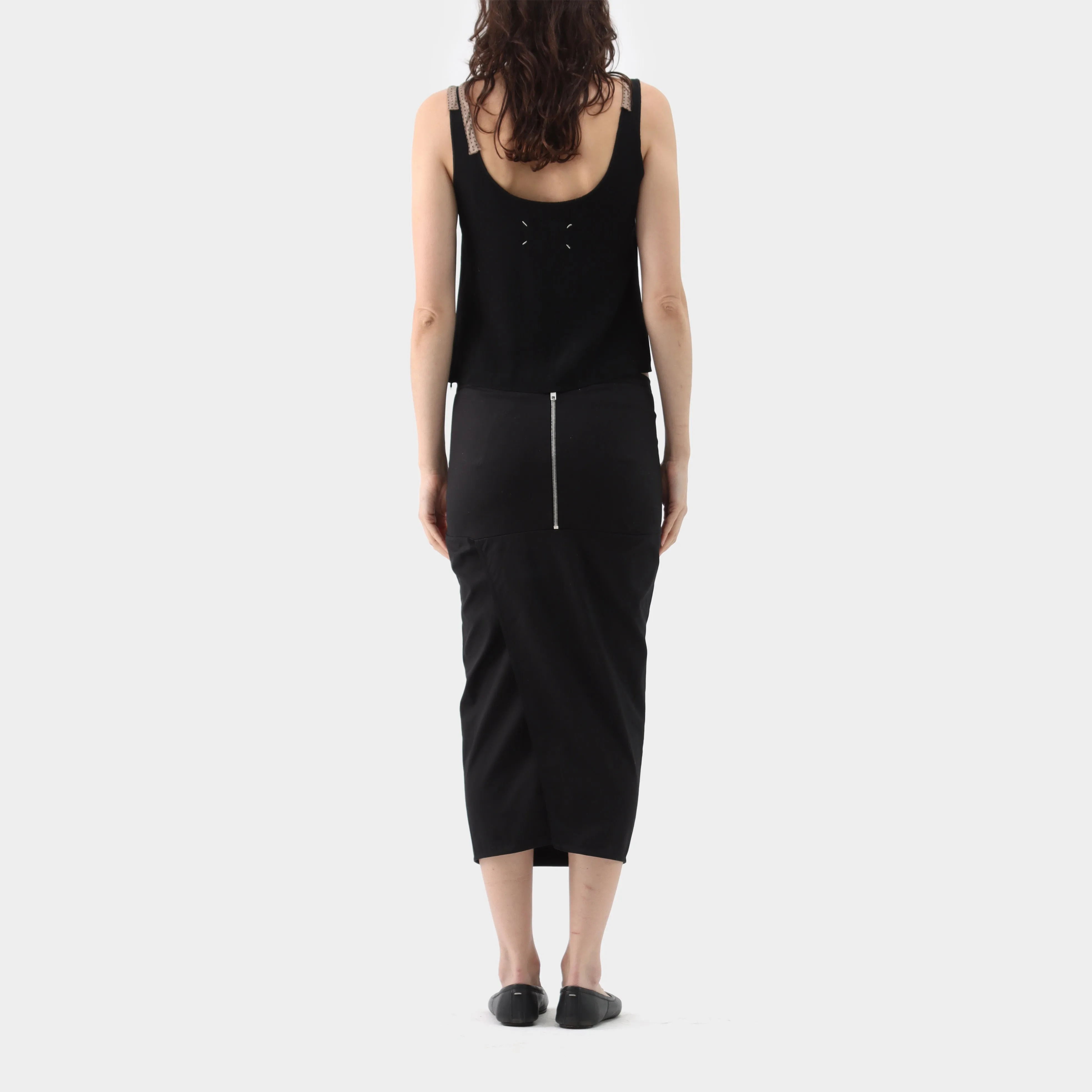 Rick Owens Faun Pencil Skirt