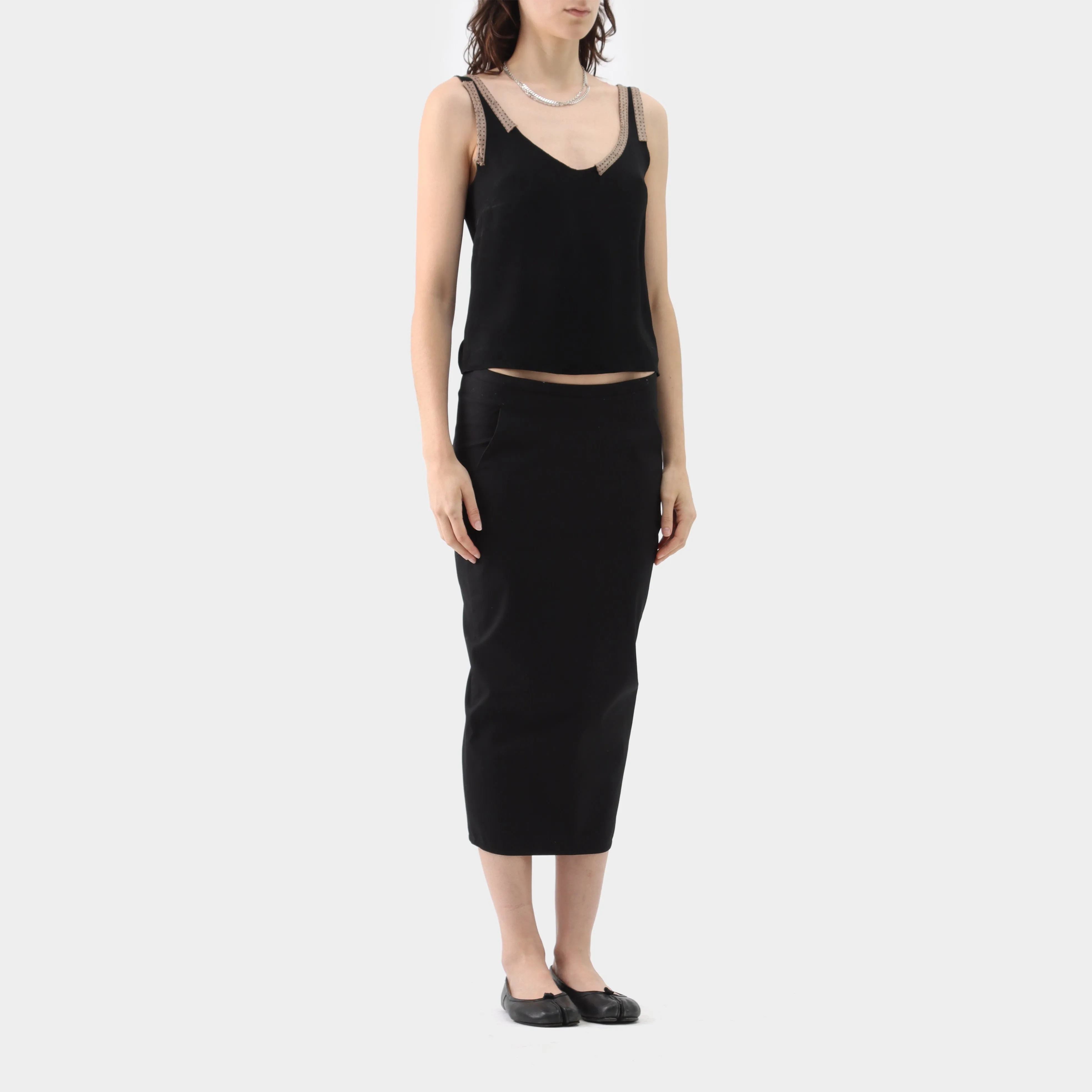 Rick Owens Faun Pencil Skirt