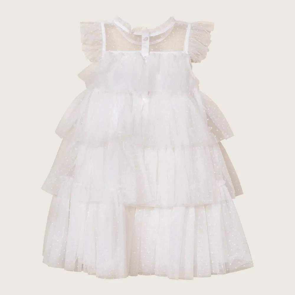 Rise Little Earthling Tiered Dress