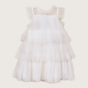 Rise Little Earthling Tiered Dress