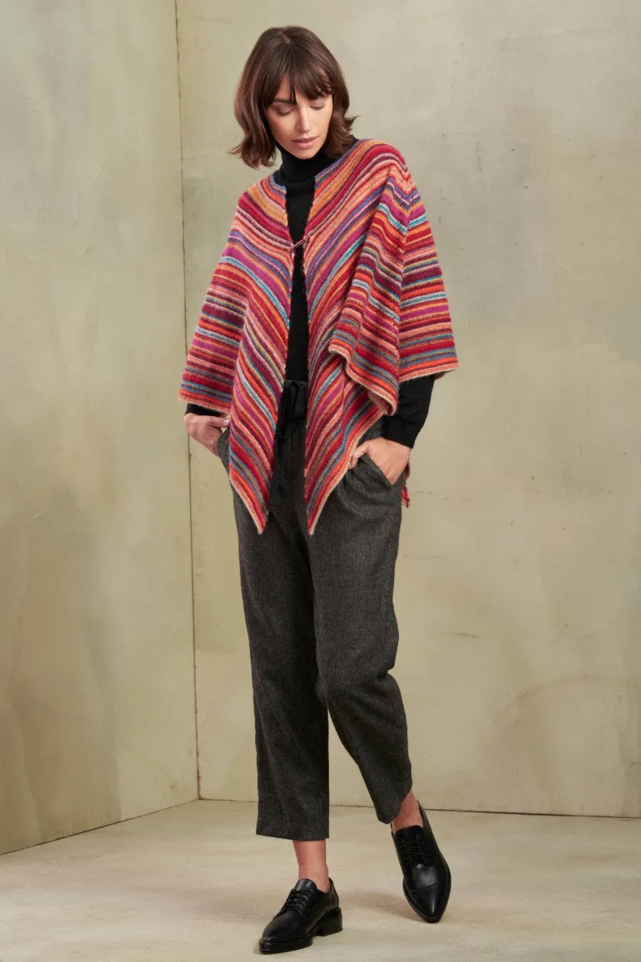 Russet Cape Baby Alpaca Color Dahlia