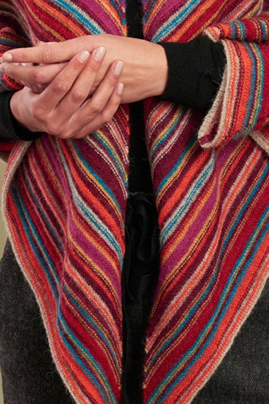 Russet Cape Baby Alpaca Color Dahlia
