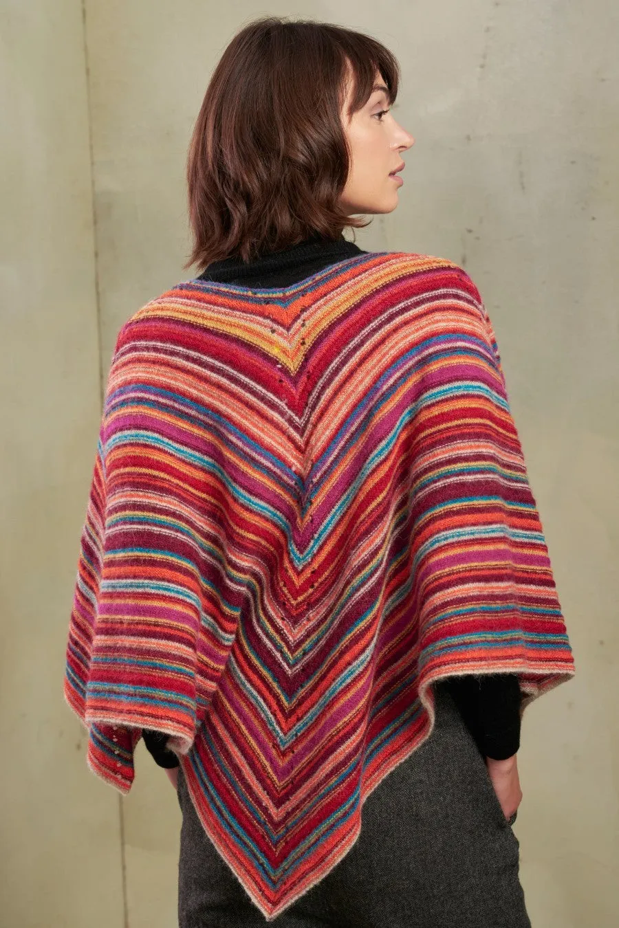 Russet Cape Baby Alpaca Color Dahlia