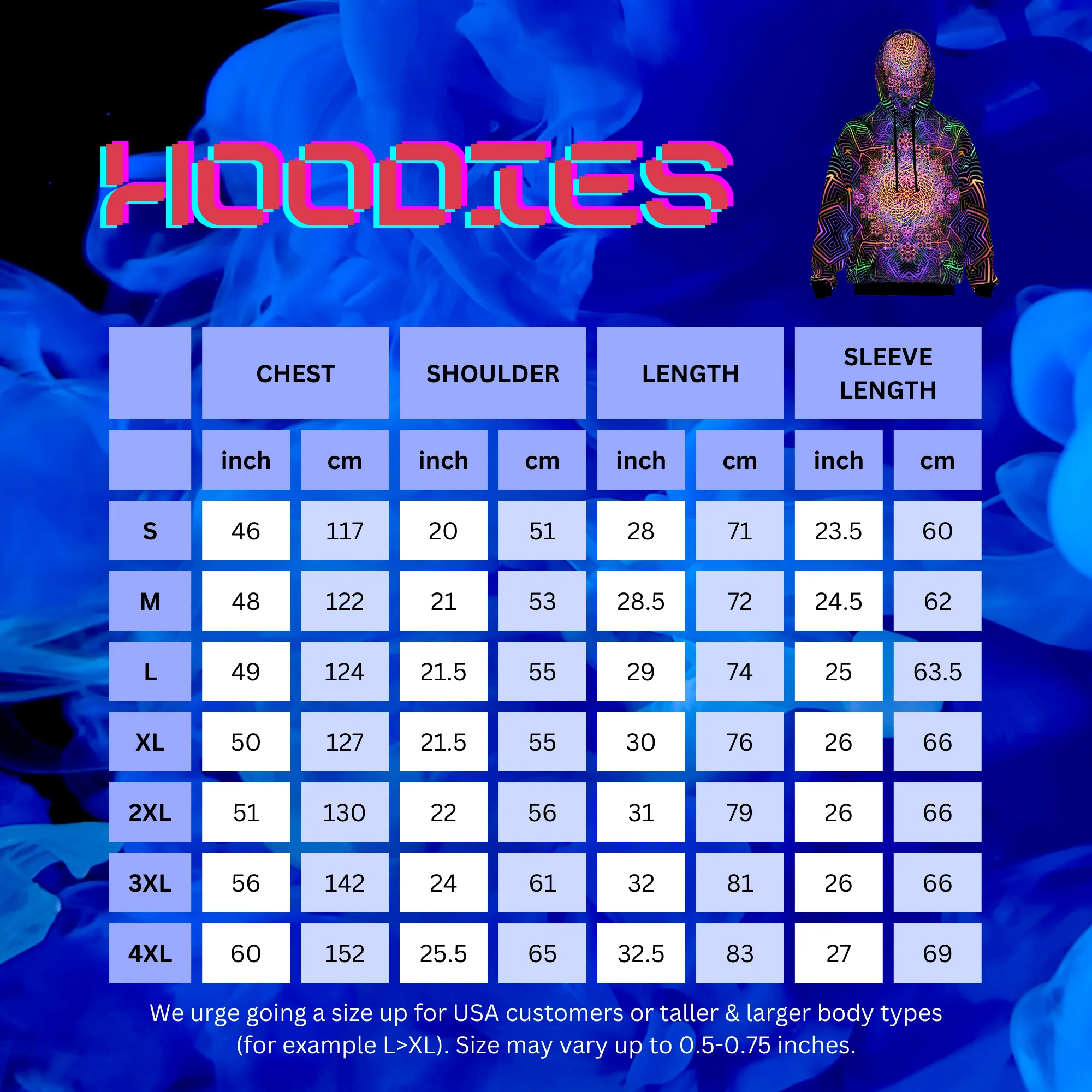 Sacred Geometry Hoodie | Fractal Hoodie | Psy Clothing | Festival Hoodie | Psychedelic Sweater | Yamantaka (HD)