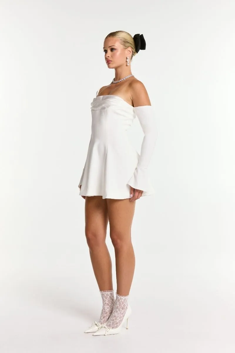 Samira Dress (White)