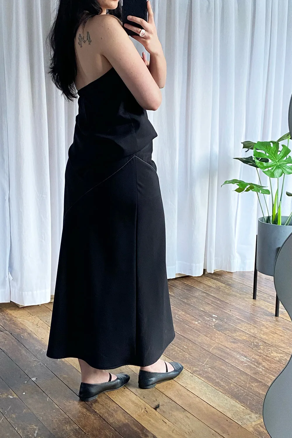 Sappho Skirt - Black