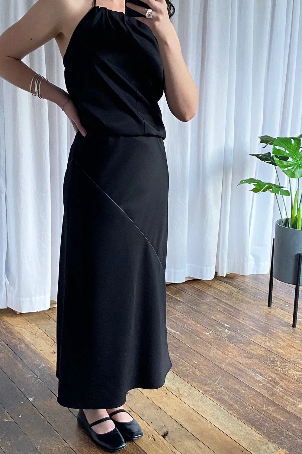 Sappho Skirt - Black