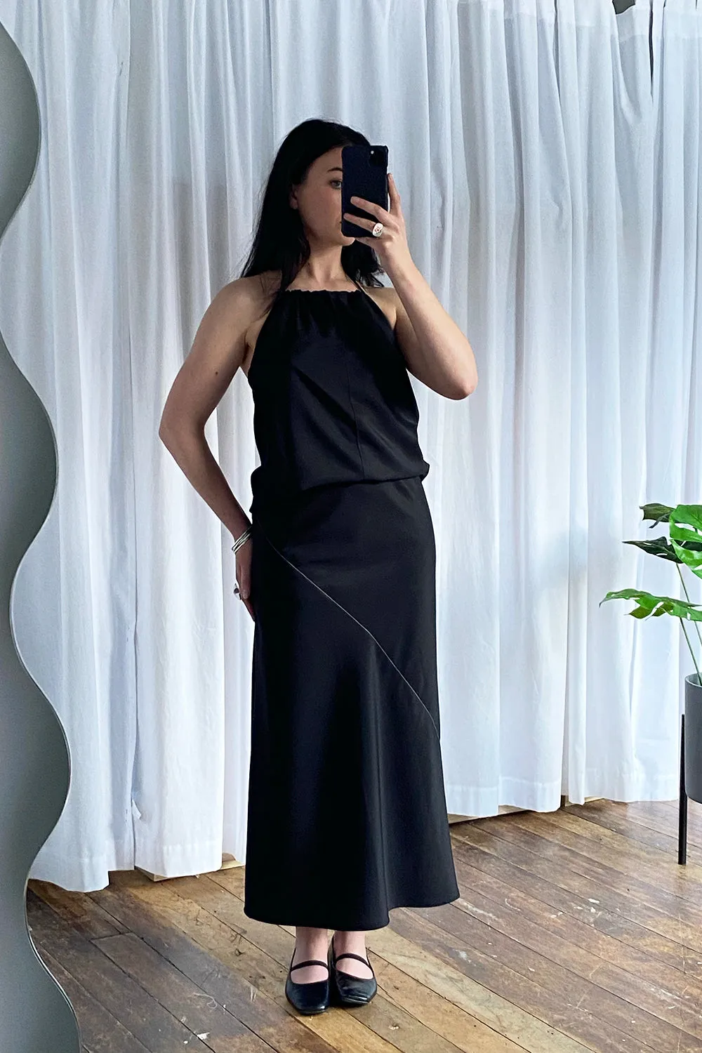 Sappho Skirt - Black
