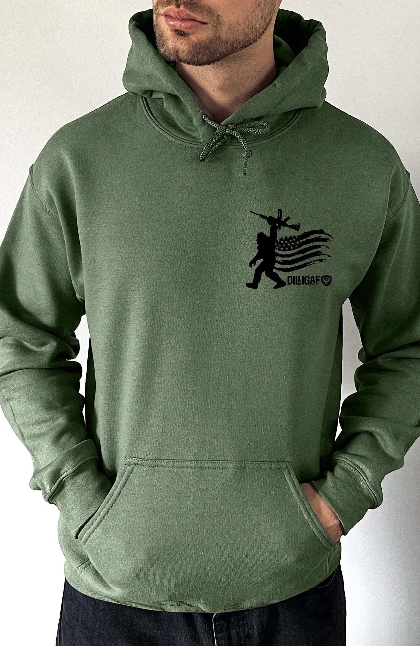 Sasquatch Pullover Hoodie