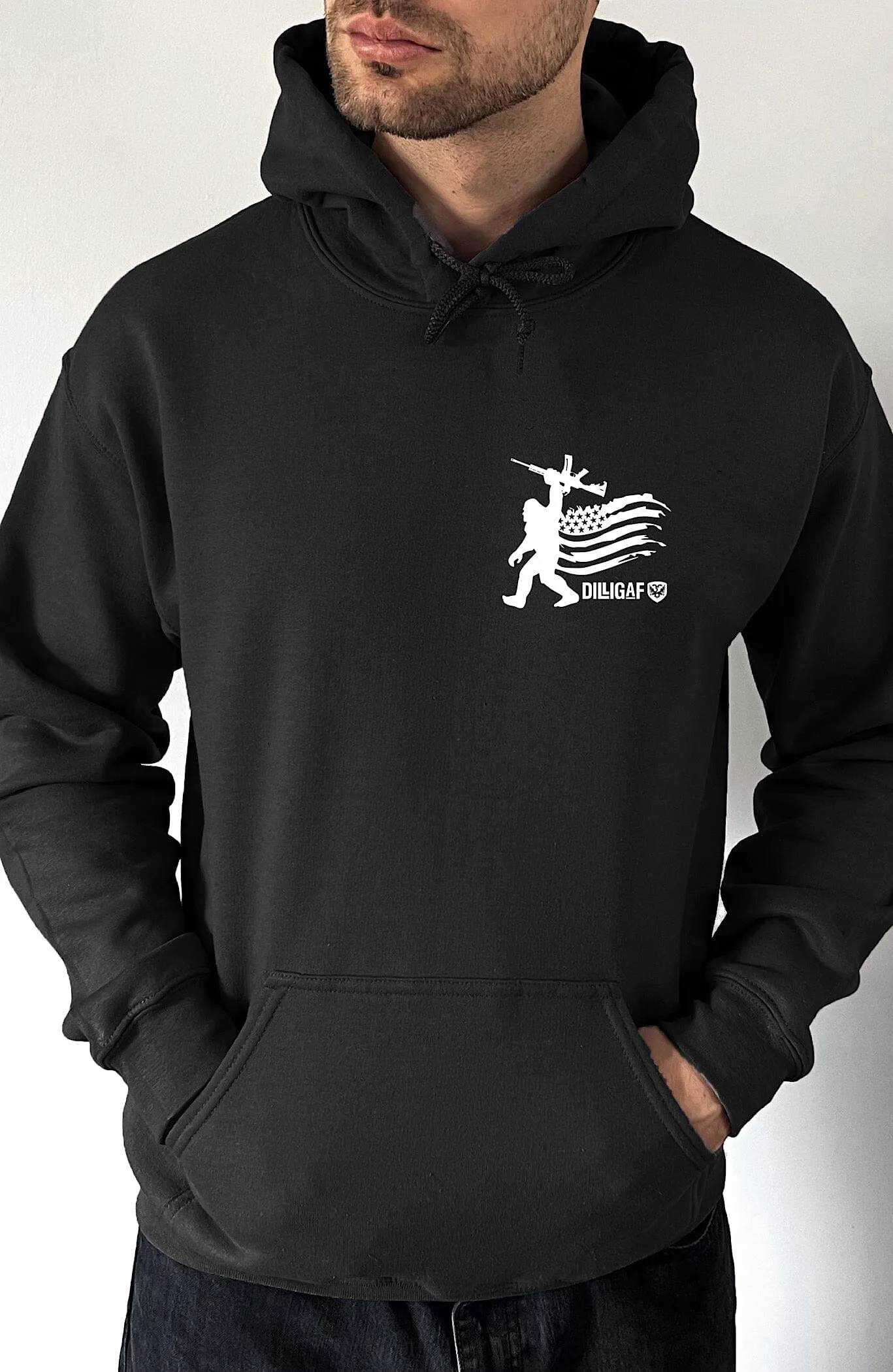 Sasquatch Pullover Hoodie