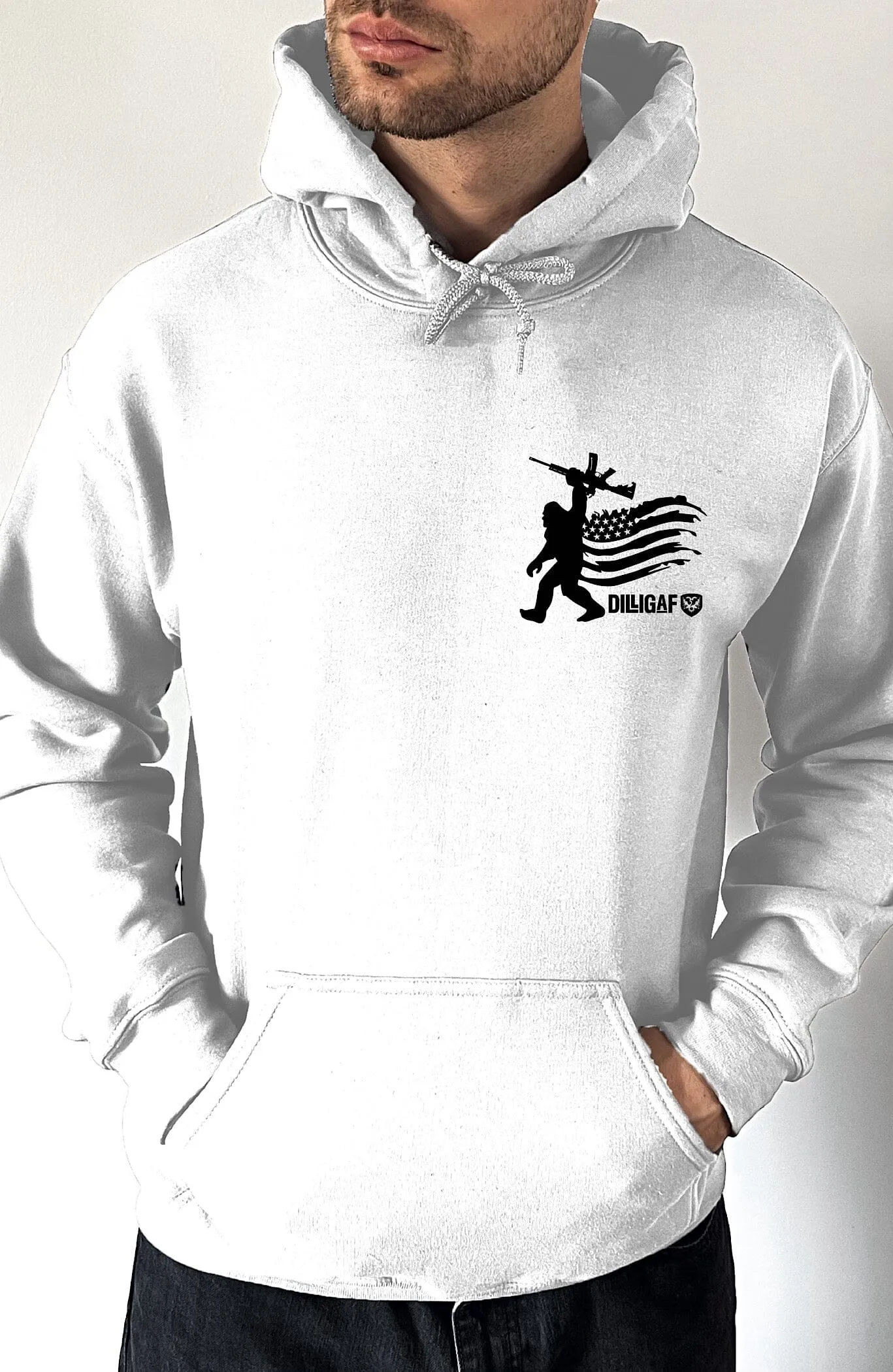 Sasquatch Pullover Hoodie