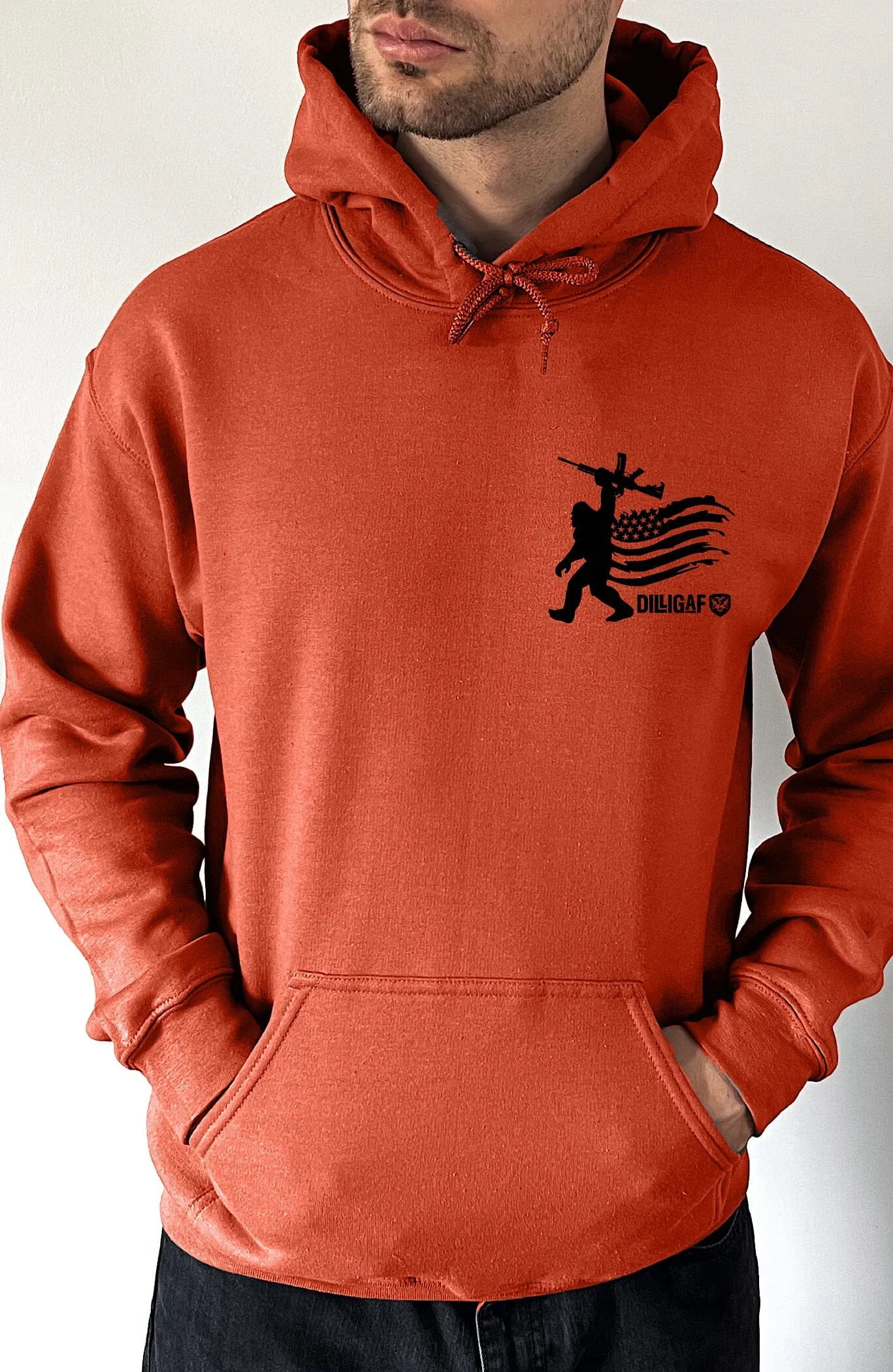 Sasquatch Pullover Hoodie