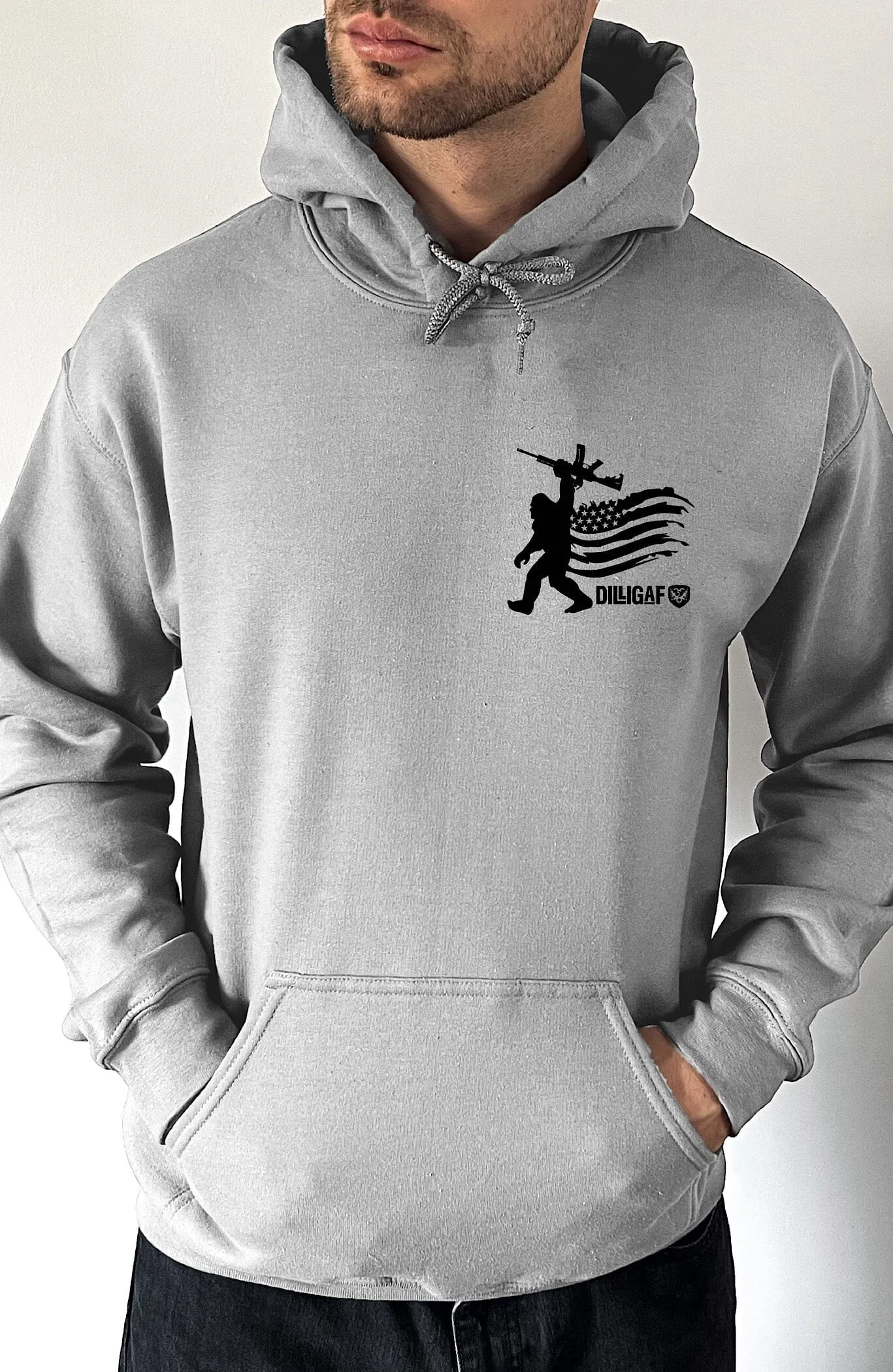Sasquatch Pullover Hoodie