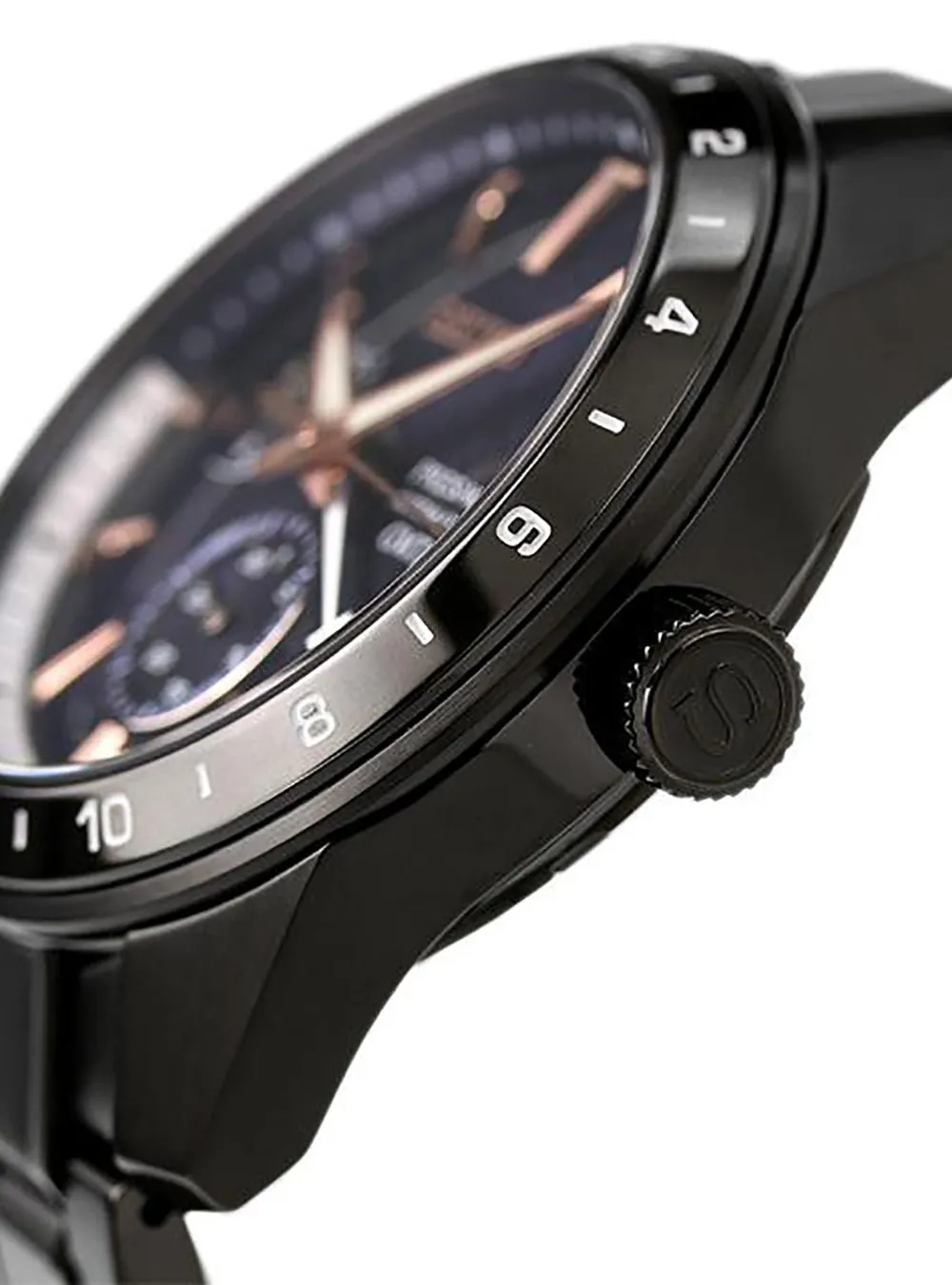 SEIKO PRESAGE PRESTIGE LINE AUTOMATIC GMT SHARP EDGED SERIES LIMITED EDITION SARF023 MADE IN JAPAN JDM