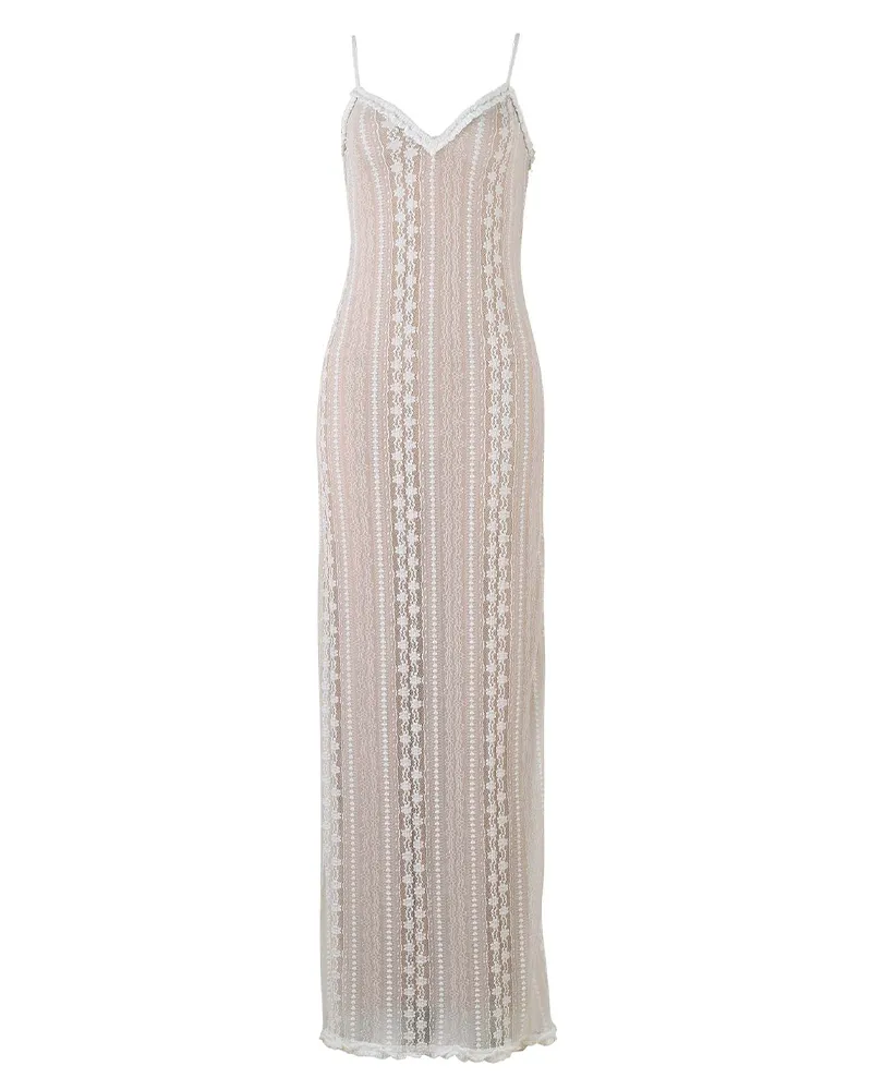 Sexy V-Neck Long Dress