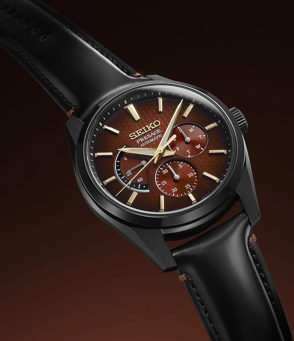 SIKP Watch Sharp Edged Kabuki Limited Edition