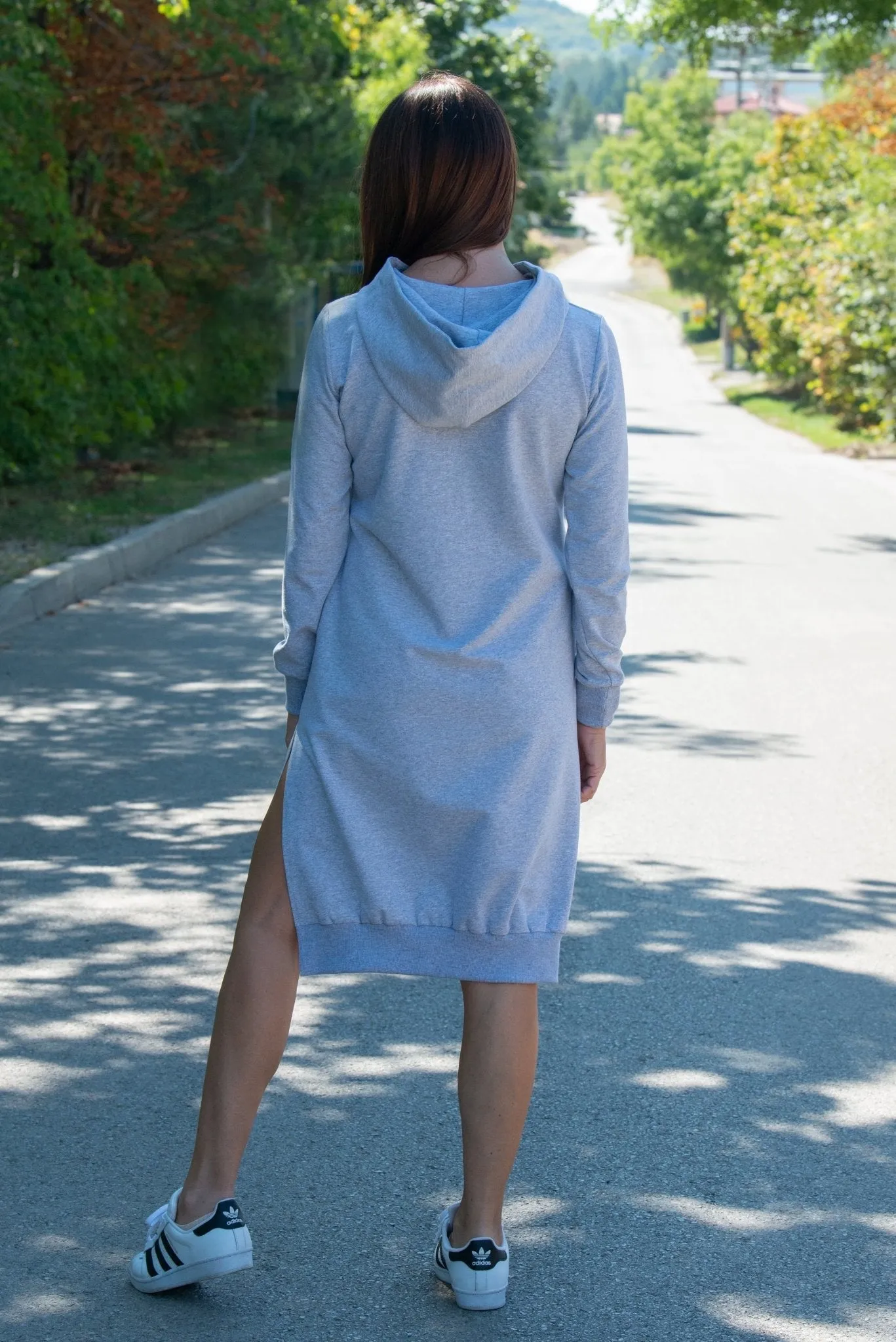 SIMONA Short Sweatshirt Dress