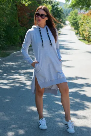 SIMONA Short Sweatshirt Dress