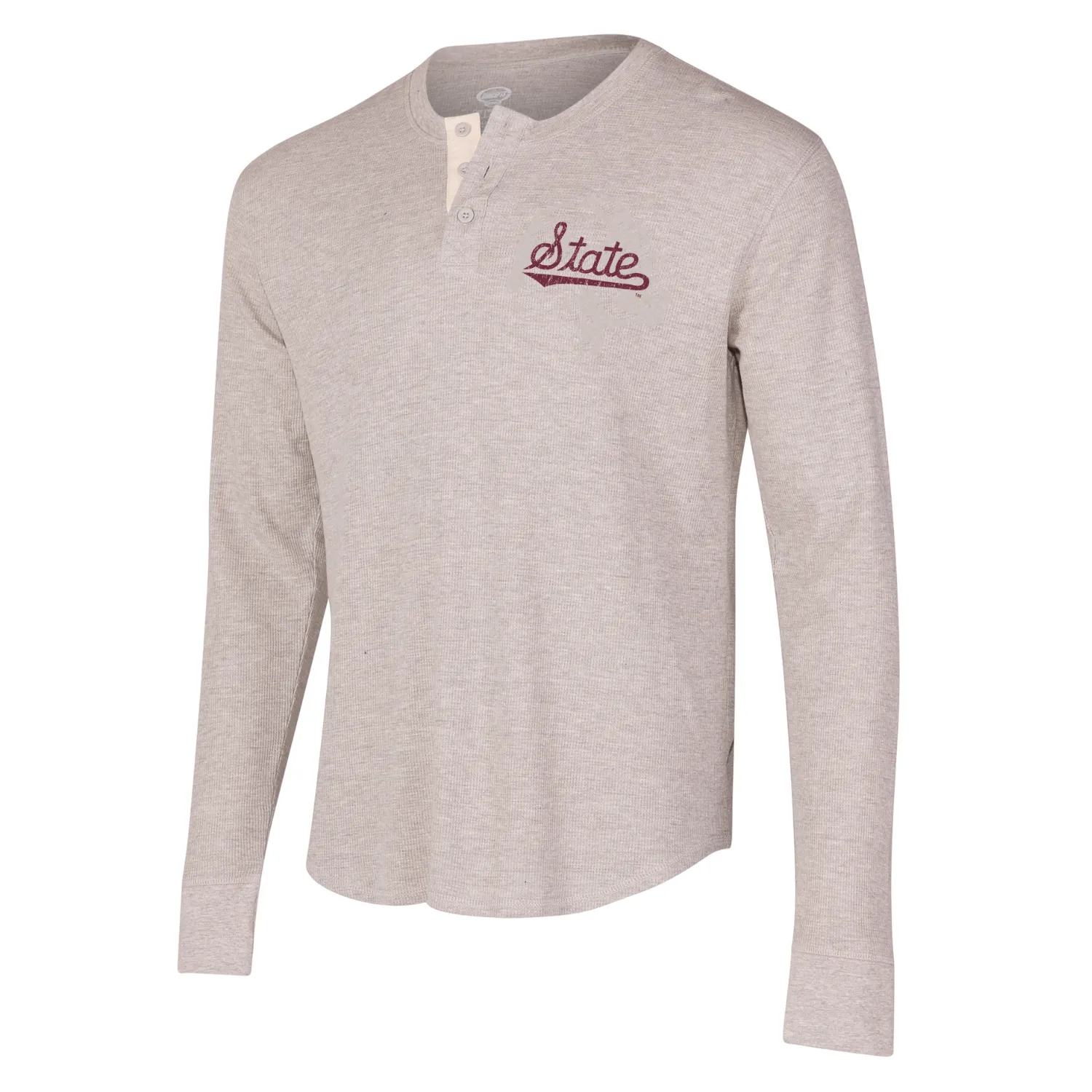 State Script Thermal Knit LS Henley