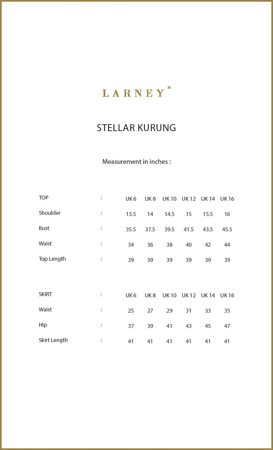 Stellar Kurung in Frosty Lilac