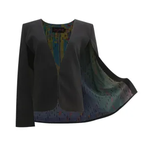 【SUNRISE SUNSET】100% Silk & 100% Acetate Cape - Mesh Version