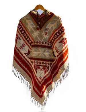 Sunset Glow Poncho