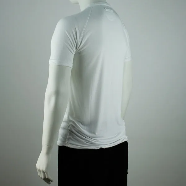 T-Shirt | Knopfleiste Weiss | PUTTMEISTER